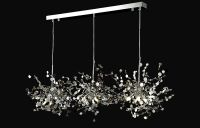Товар: Подвесной светильник Crystal Lux Garden SP3х3 L1200 Chrome Хром - фото 4 Подвесной светильник Crystal Lux Garden SP3х3 L1200 Chrome Хром — фото 4, Подвесные светильники