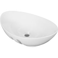 Раковина-чаша WellWant 59 WWRD1254W Белая — фото 8, Раковины накладные