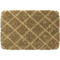 Коврик для ванной комнаты WasserKRAFT Lippe 90х60 BM-6514 Champagne beige — фото 1, Аксессуары для туалета