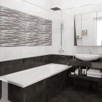 Товар: Керамическая плитка GlobalTile Nuar Черная 10100000031 настенная 25x60 см - фото 3 Керамическая плитка GlobalTile Nuar Черная 10100000031 настенная 25x60 см — фото 3, Керамическая плитка