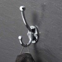 Товар: Двойной крючок Fixsen Hotel FX-31005A Хром - фото 2 Двойной крючок Fixsen Hotel FX-31005A Хром — фото 2, Крючки для полотенец