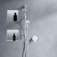 Душевая система Damixa Apollo 947530000 Хром — фото 9, Душевое оборудование. Душевая программа