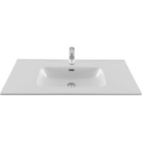 Комплект мебели для ванной Aquanet Алвита New 100 274184 Белый матовый — фото 11, Комплекты мебели для ванной