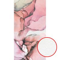 Фреска Ortograf Fluid art 34038 Фактура бархат FX Флизелин (1,6*3) Розовый, Абстракция — фото 1, Фрески