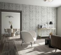 Обои Marburg Travertino 33053 Винил на флизелине (1,06*10,05) Серый, Под камень — фото 4, Обои для стен