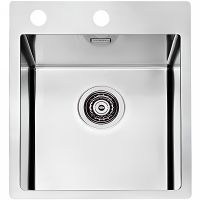 Кухонная мойка Alveus Pure 10 KMB-90 405x525 1103607 Брашированная сталь — фото 1, Кухонные мойки