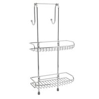 Держатель для навесных полок WasserKRAFT Хром арт-K-1122 — фото 2, Прочие аксессуары и комплектующие