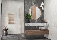 Керамогранит LCM Argenta Graphite матовый карвинг 60120RGE25M 60х120 см — фото 13, Керамогранит