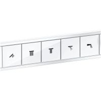 Товар: Смеситель для душа Hansgrohe RainSelect 15384700 с термостатом Белый матовый - фото 3 Смеситель для душа Hansgrohe RainSelect 15384700 с термостатом Белый матовый — фото 3, Смеситель для душа