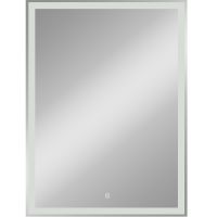 Товар: Зеркало Континент Mercury 700x900 ЗЛП506 с подсветкой с сенсорным выключателем - фото 2 Зеркало Континент Mercury 700x900 ЗЛП506 с подсветкой с сенсорным выключателем — фото 2, Зеркала в ванную комнату