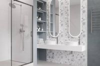 Товар: Керамическая плитка Laparet Evolution Mirtillo Матовый Обрезной 48031R настенная 40х80 см - фото 9 Керамическая плитка Laparet Evolution Mirtillo Матовый Обрезной 48031R настенная 40х80 см — фото 9, Керамическая плитка