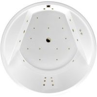 Акриловая ванна Excellent Great Arc 160x160 WAEX.GRE16.ULTRA.BR с гидромассажем — фото 1, Ванны