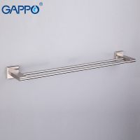 Полотенцедержатель Gappo G17 двойной Сатин арт-G1709 — фото 9, Полотенцедержатели