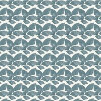 Обои AS Creation Karl Lagerfeld 37847-2 Винил на флизелине (0,53*10,05) Белый/Бирюзовый, Абстракция — фото 1, Обои для стен