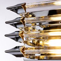 Настенный светильник Artelamp Caravaggio Прозрачный Хром арт-A1059AP-2CC — фото 3, Бра