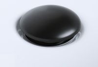 Донный клапан WeltWasser WW PP MT-BL 10000003732 click-clack Черный матовый — фото 2, Донные клапаны