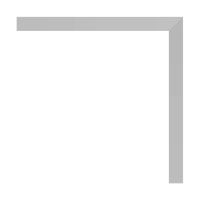 Зеркало Evoform Definite 146х66 Хром — фото 2, Мебель для ванной