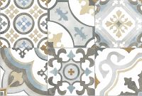 Керамическая плитка GlobalTile Emotion пэчворк настенная 27х40 см арт-9EM0139TG — фото 5, Керамическая плитка