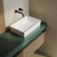 Товар: Раковина-чаша Berges Mascon 55 181003 Белая глянцевая - фото 3 Раковина-чаша Berges Mascon 55 181003 Белая глянцевая — фото 3, Раковины накладные