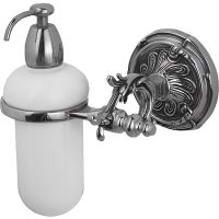 Дозатор для жидкого мыла Art&Max Barocco AM-1788-Cr Хром — фото 1, Дозаторы