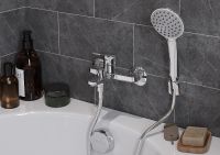 Смеситель для ванны Santek Кант WH5A10002C001 Хром — фото 8, Смеситель для ванны