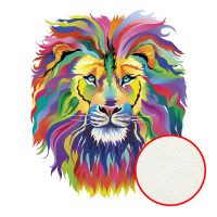 Фреска Ortograf Животные 17014 Фактура флок FLK Флизелин (2*2,7) Разноцветный, Животные/Абстракция арт-17014 (флок FLK) — фото 1, Фрески