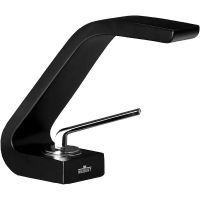 Смеситель для раковины Webert Wolo WO830102564 Черный матовый — фото 1, Смесители