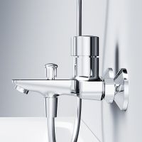 Смеситель для ванны AM.PM X-Joy Хром арт-F85A10500 — фото 6, Смеситель для ванны
