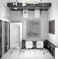 Товар: Керамическая плитка Керамин Помпеи 7С белый настенная 27,5х40 см - фото 4 Керамическая плитка Керамин Помпеи 7С белый настенная 27,5х40 см — фото 4, Керамическая плитка