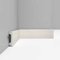 Плинтус Decomaster D234-16 2400x58x16 мм — фото 2, Плинтуса напольные