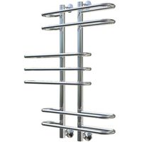 Водяной полотенцесушитель Тругор Грация НП 80x60 Хром — фото 1, Водяные полотенцесушители