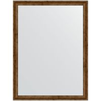 Зеркало Evoform Definite 80х60 BY 0647 в багетной раме - Красная бронза 37 мм — фото 1, Мебель для ванной