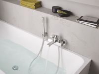 Товар: Смеситель для ванны Grohe Lineare 33850001 Хром - фото 3 Смеситель для ванны Grohe Lineare 33850001 Хром — фото 3, Смесители