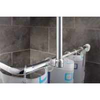 Карниз для ванны Ridder 59110 Алюминий — фото 3, Карнизы для ванной