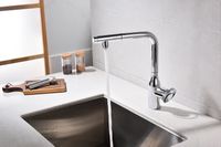 Товар: Смеситель для кухни Paulmark Urban Ur213104-CR Хром - фото 4 Смеситель для кухни Paulmark Urban Ur213104-CR Хром — фото 4, Смесители для кухни