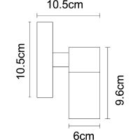 Товар: Настенный светильник Artelamp Mistero A3302AL-1BK Черный - фото 3 Настенный светильник Artelamp Mistero A3302AL-1BK Черный — фото 3, Уличное освещение