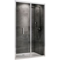 Товар: Душевая дверь Abber Sonnenstrand 100 AG07100 профиль Хром стекло прозрачное - фото 1 Душевая дверь Abber Sonnenstrand 100 AG07100 профиль Хром стекло прозрачное — фото 1, Складные душевые двери