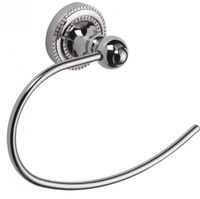 Товар: Кольцо для полотенец Fixsen Style FX-41111 Хром - фото 1 Кольцо для полотенец Fixsen Style FX-41111 Хром — фото 1, Полотенцедержатели