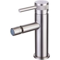 Смеситель для биде Allen Brau Priority Никель брашированный арт-5.31004-BN — фото 2, Смесители для биде