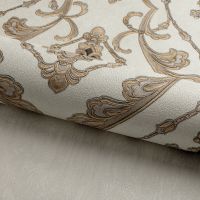 Обои Fipar Grand Classic R 28012 Винил на флизелине (1,06*10,05) Бежевый/Коричневый, Орнамент — фото 3, Обои для стен