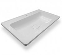 Товар: Тумба с раковиной Эстет Kare Luxe 80 ФР-00005719 Белая - фото 5 Тумба с раковиной Эстет Kare Luxe 80 ФР-00005719 Белая — фото 5, Тумбы с раковиной