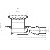 Товар: Душевой трап Pestan Confluo Standard 13702559 с двухсторонней решеткой Хром глянцевый / полая под плитку - фото 6 Душевой трап Pestan Confluo Standard 13702559 с двухсторонней решеткой Хром глянцевый / полая под плитку — фото 6, Трапы для душа