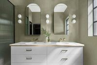 Керамическая плитка Marazzi Ragno Vida Verde Rett RA6E настенная 30х90 см — фото 2, Керамическая плитка