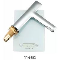 Смеситель для раковины Gappo G1052-80 Хром — фото 13, Смесители для раковины