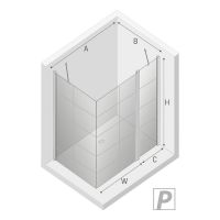 Товар: Душевой уголок New Trendy New Soleo Black 90х90 R K-0581 профиль Черный стекло прозрачное - фото 7 Душевой уголок New Trendy New Soleo Black 90х90 R K-0581 профиль Черный стекло прозрачное — фото 7, Квадратные душевые уголки