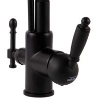 Смеситель для кухни Viko V-5612 Черный матовый — фото 3, Смесители для кухни