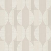Обои Grandeco Cumaru CU 3101 Винил на флизелине (0,53*10,05) Бежевый/Коричневый, Геометрия — фото 1, Обои для стен