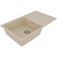 Товар: Кухонная мойка Lemark Imandra 840 9910032 Бежевая - фото 2 Кухонная мойка Lemark Imandra 840 9910032 Бежевая — фото 2, Кухонные мойки