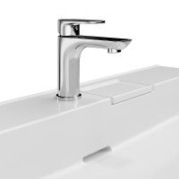 Раковина Kerama Marazzi Logica 60 LO.wb.60.1 Белая глянцевая — фото 5, Раковины накладные