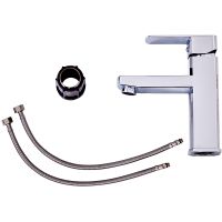 Смеситель для раковины Orange OneLife P06-021cr Хром — фото 5, Смесители для раковины